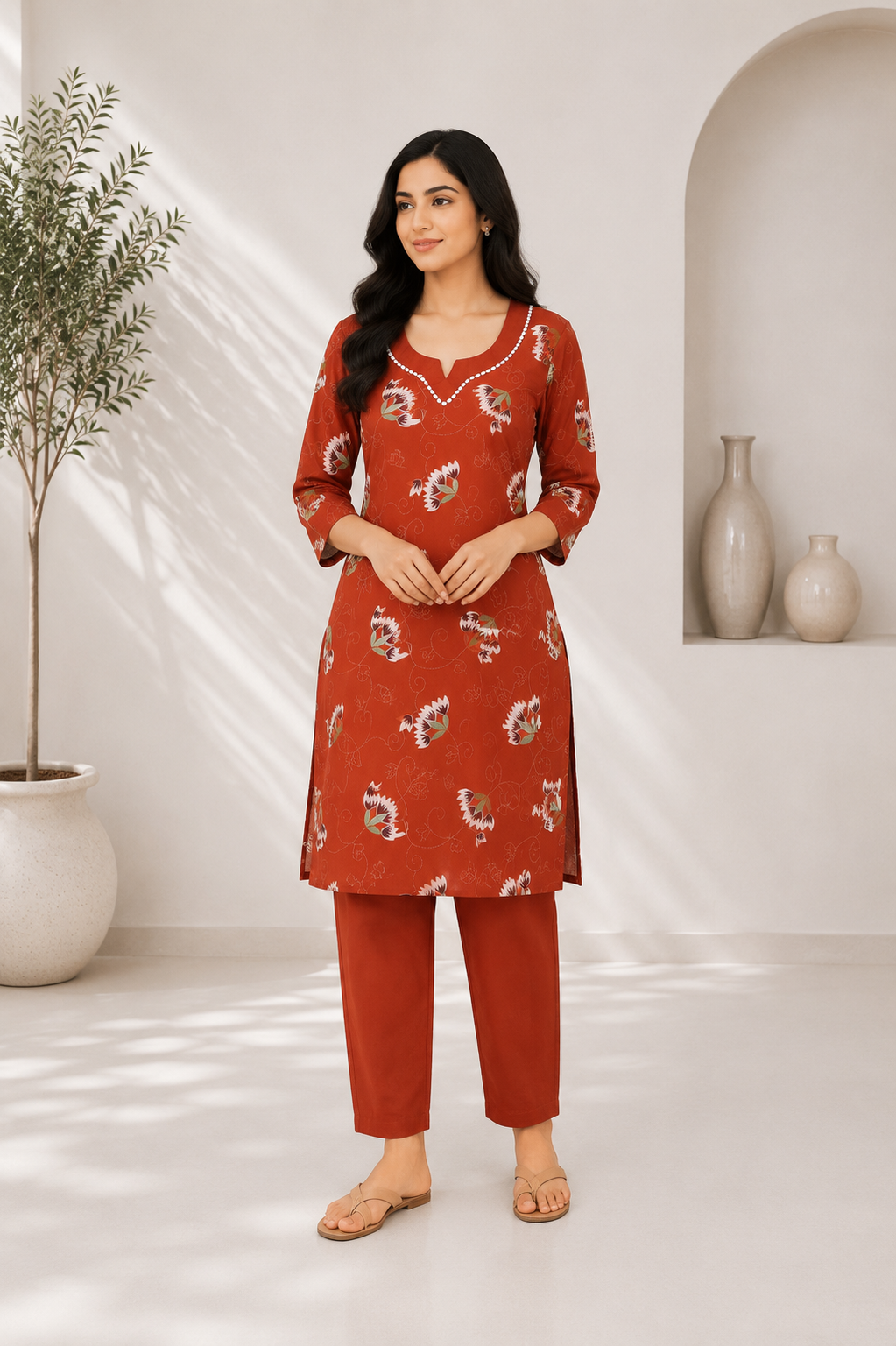 Two Piece Kurti